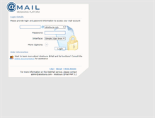 Tablet Screenshot of mail.alostoura.com